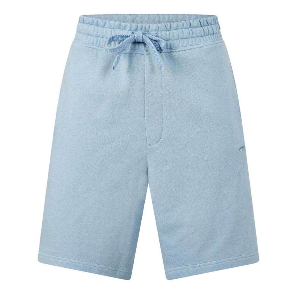 Hugo Mens Dayono Plain Shorts / Medium Blue